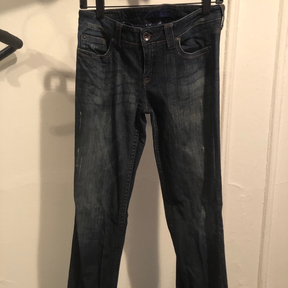 Dark wash jeans